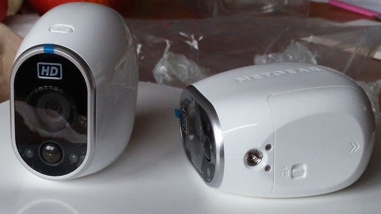 arlo unboxed cameras